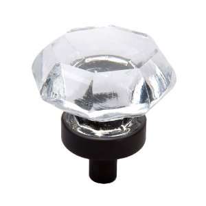  Old Town Glass Knob Clear 1