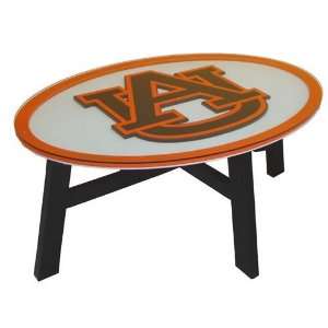    Auburn Tigers Helmet Design Coffee Table