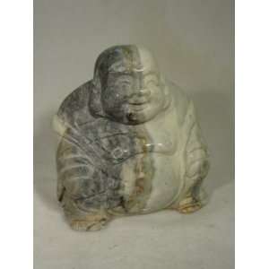  Picasso Marble Budha Buddha Stone Carving Lapidary Statue 