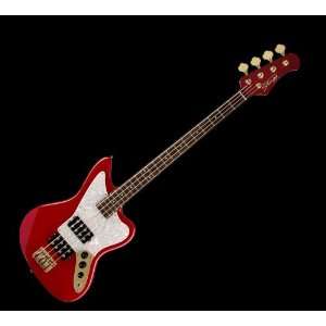  NEW PRO QUALITY FIRE CANDY RED ELECTRIC BASS GUITAR 