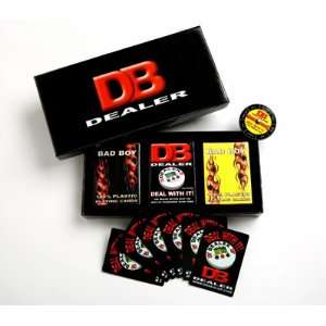  Original DB Dealer Button Poker Timer Gift Set Sports 