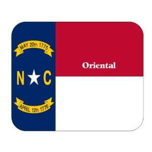   State Flag   Oriental, North Carolina (NC) Mouse Pad 