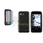   Gel Skin Case Cover+LCD Film Protector for Samsung Eternity A867