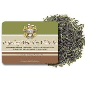   Tips White Tea   Loose Leaf   8oz  Grocery & Gourmet Food
