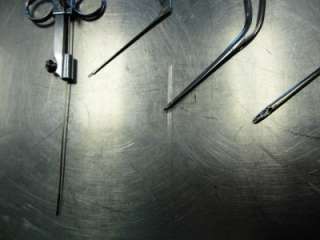 Karl Storz Medical Instruments Surgical Lot Knife Forceps Scissors 