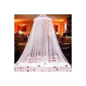 White Elegant Lace Bed Canopy Mosquito Net:  Kitchen 