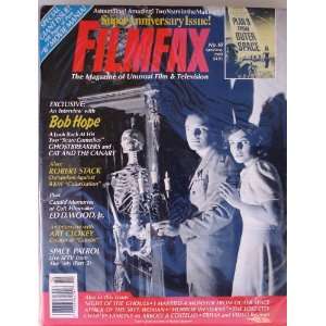 Filmfax Magazine #10 April/May 1988 Bob Hope & Paulette 