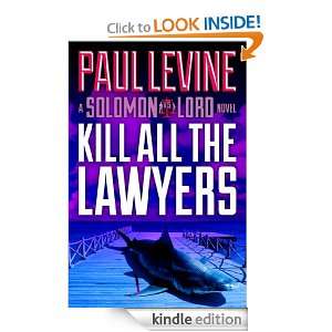   THE LAWYERS (Solomon vs. Lord) Paul Levine  Kindle Store
