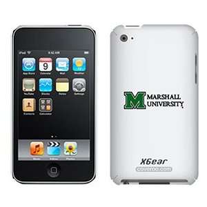  Marshall University on iPod Touch 4G XGear Shell Case 