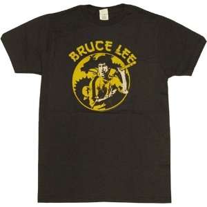  Bruce Lee T Shirt Circle Dragon