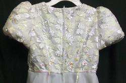 Storybook Heirlooms White Dress Size Girls 8  