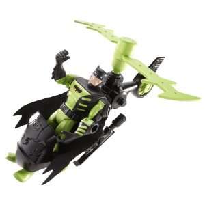   Bold Jungle Recon Batcopter Vehicle with Batman Figure: Toys & Games