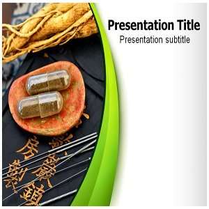   Medicine PowerPoint Templates   PPT Template on Chinese Medicine