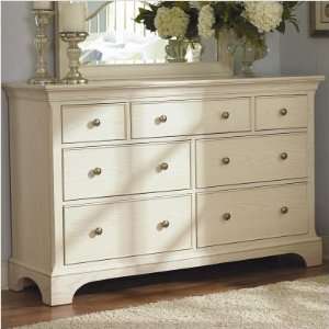   American Drew Ashby Park 7 Drawer Double Dresser: Furniture & Decor