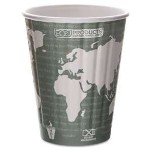  Eco Products World Art Insulated Compostable Hot Cups 