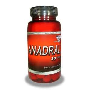  Anadral Bodybuilding Supplements (30 Tablets) Health 