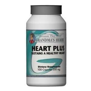  Heart Plus   Natural Heart Health and Blood Remedy   100 