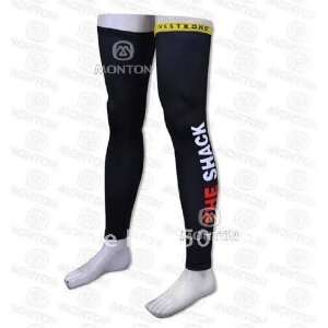  radio shac long cycling leg sleeve/leg warmer/cycling wear/cycling 