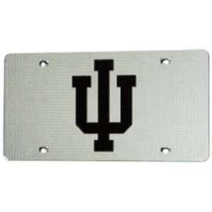  Indiana Hoosiers License Plate Cover: Sports & Outdoors