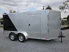 NEW 12 UNITED 7 X 14 ENCLOSED CARGO TRAILER W/ DOUBLE SWING DOORS