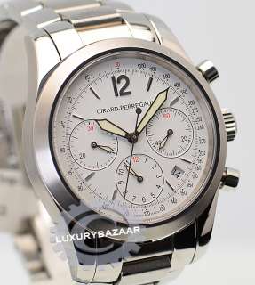 Girard Perregaux Classic Chronograph Sport Stainless Steel Ref 4956 