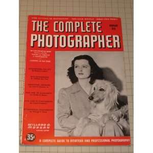  1942 The Complete Photographer Magazine Documenting the 