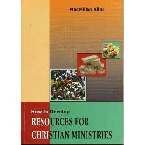  How to Develop Resources for Christian Ministries 
