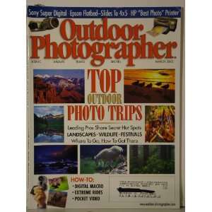    Outdoor Photographer March 2002 Outdoor Photographer Books