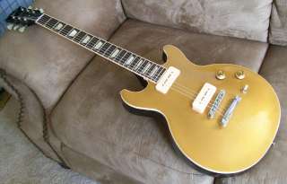 Gibson Les Paul DC Standard GoldTop, P 90’s, NEW  