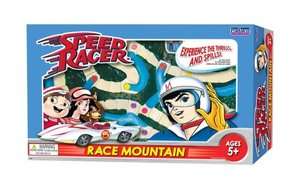 Speed Racer 3 D Game  