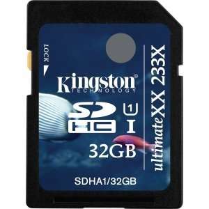  Kingston UltimateXX SDHA1/32GB 32 GB Secure Digital High 