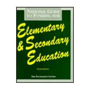   & Secondary Education) (9780879547158) Foundation Center Books