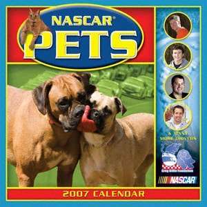  NASCAR Pets 12x12 Wall Calendar 2007