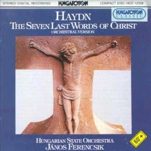  Die Sieben Letzten Worte U Joseph Haydn Music