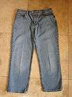 Ralph Lauren Polo Cropped Saturday Blue Jeans Womens Size 8 Capri