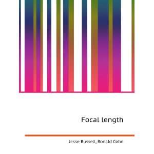 Focal length Ronald Cohn Jesse Russell  Books