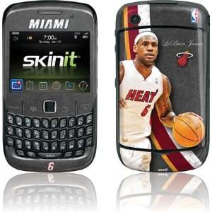  Miami Heat LeBron James #6 Action Shot skin for BlackBerry 