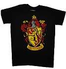 Harry Potter Hogwarts School All Houses Crest T Shirt Tee  
