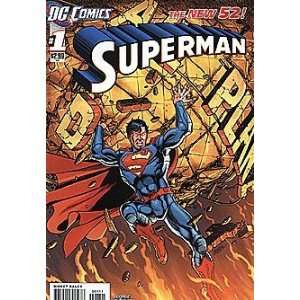  Superman (2011 series) #1: DC Comics: Books