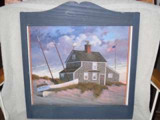 Charles Wysocki Ole Boston Landscape Beach Framed Print  