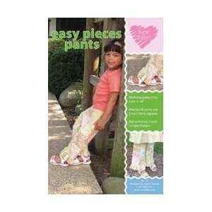  Sew Baby Patterns Easy Pieces Pants; 2 Items/Order Arts 