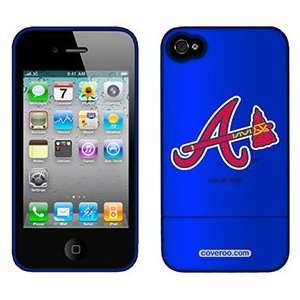 Atlanta Braves A with Ax on AT&T iPhone 4 Case by Coveroo