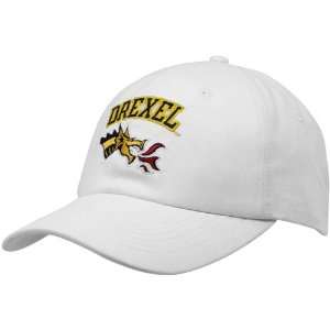  NCAA Champion Drexel Dragons White Stadium Adjustable Hat 
