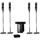   6400WU Wireless 5.1 Surround Sound Home Theater Tower Speakers System