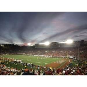   at the 2008 Rose Bowl Unframed Picture 9 x 12