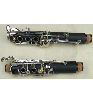 New Advanced C key clarinet ebonite perfecte technique  