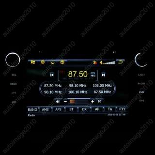 2011 Toyota Sienna Car GPS Navigation Radio TV AUX Bluetooth MP3 IPOD 