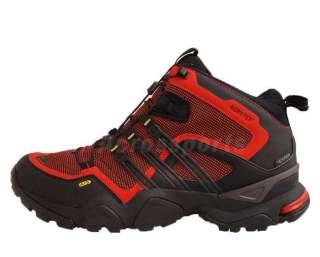  FM Mid GTX Orange Black GoreTex Ourdoor Hiking Shoes G40594  