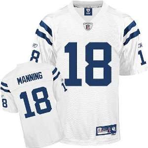  Reebok Indianapolis Colts Peyton Manning Premier White Jersey 