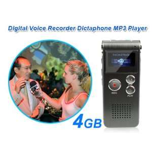  Digital Voice Recorder Dictaphone  Player 4GB New 